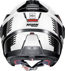 Nolan Jet Helmet N40-5 06 ZEFIRO N-COM, White | N4Z000911030