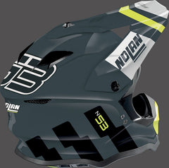 Nolan Full Face Helmet N53 SPARKLER, Grey Yellow | N53000799091