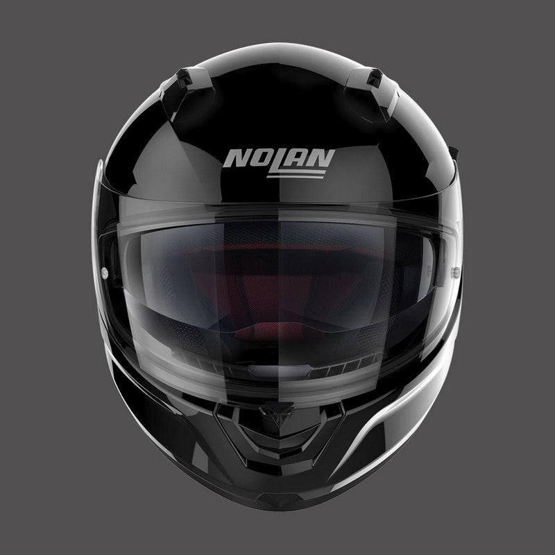 Nolan Full Face Helmet N60.6 Classic N-com Black | N66000103003