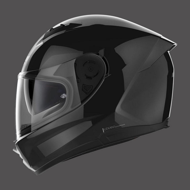 Nolan Full Face Helmet N60.6 Classic N-com Black | N66000103003
