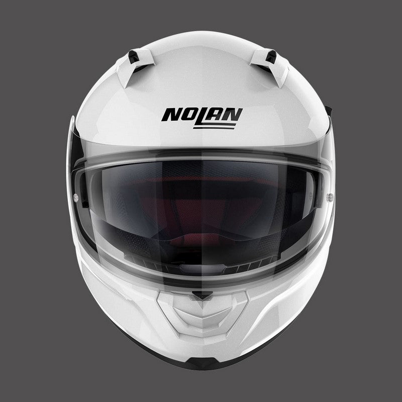Nolan Full Face Helmet N60.6 Classic N-com White | N66000103005