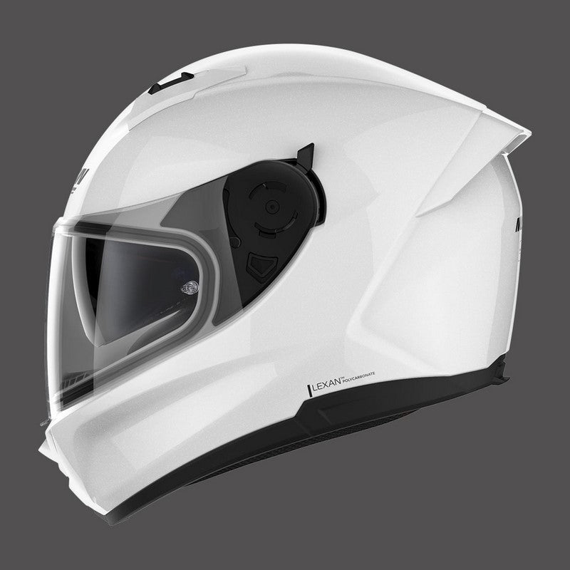 Nolan Full Face Helmet N60.6 Classic N-com White | N66000103005
