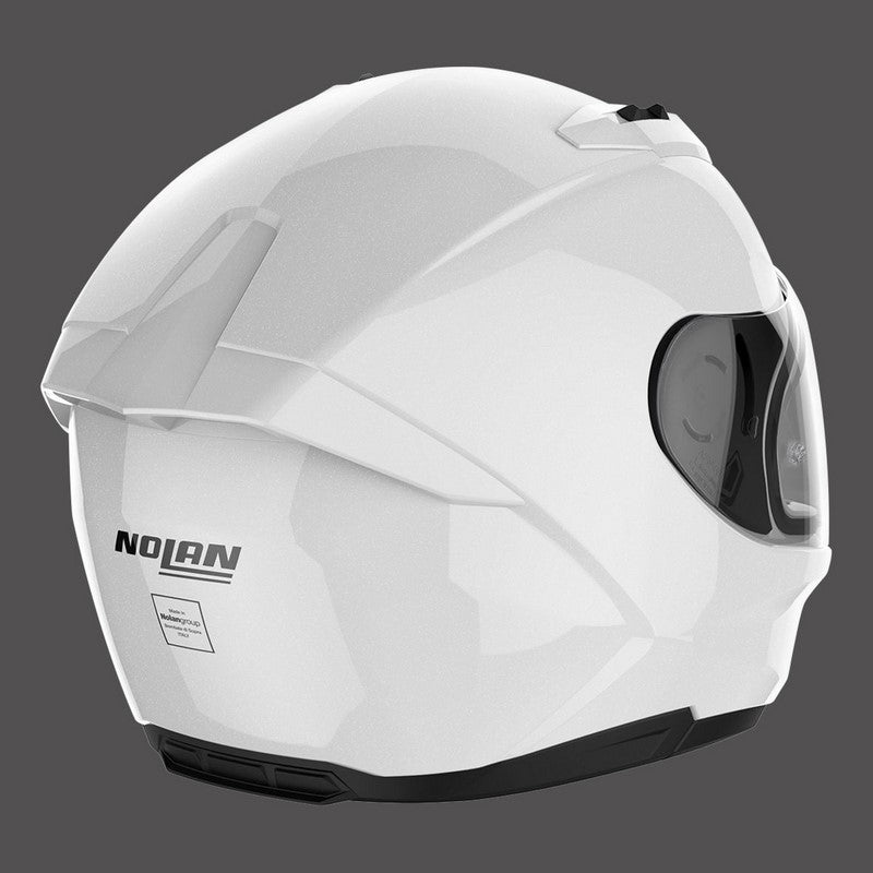 Nolan Full Face Helmet N60.6 Classic N-com White | N66000103005