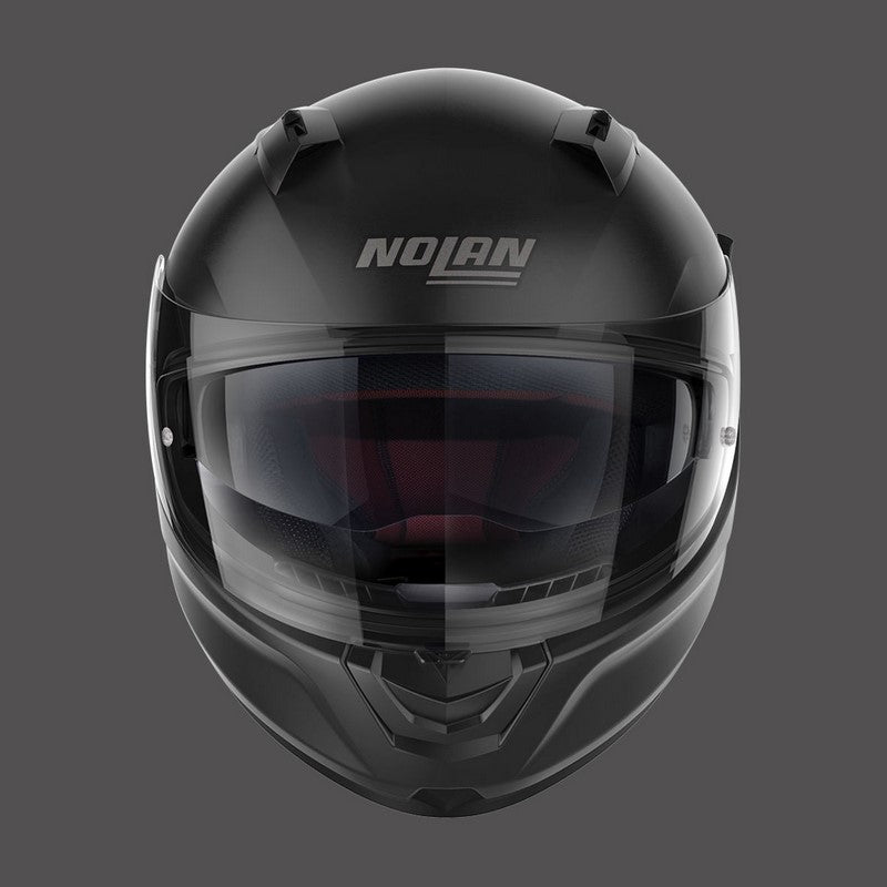 Nolan Full Face Helmet N60.6 Classic N-com Black Matt | N66000103010