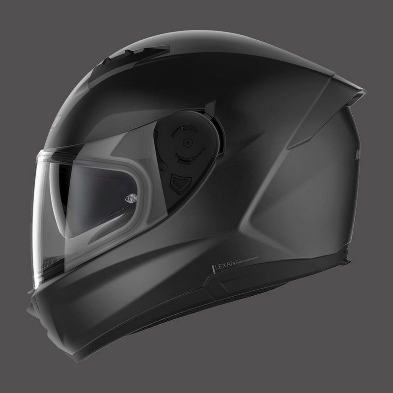 Nolan Full Face Helmet N60.6 Classic N-com Black Matt | N66000103010