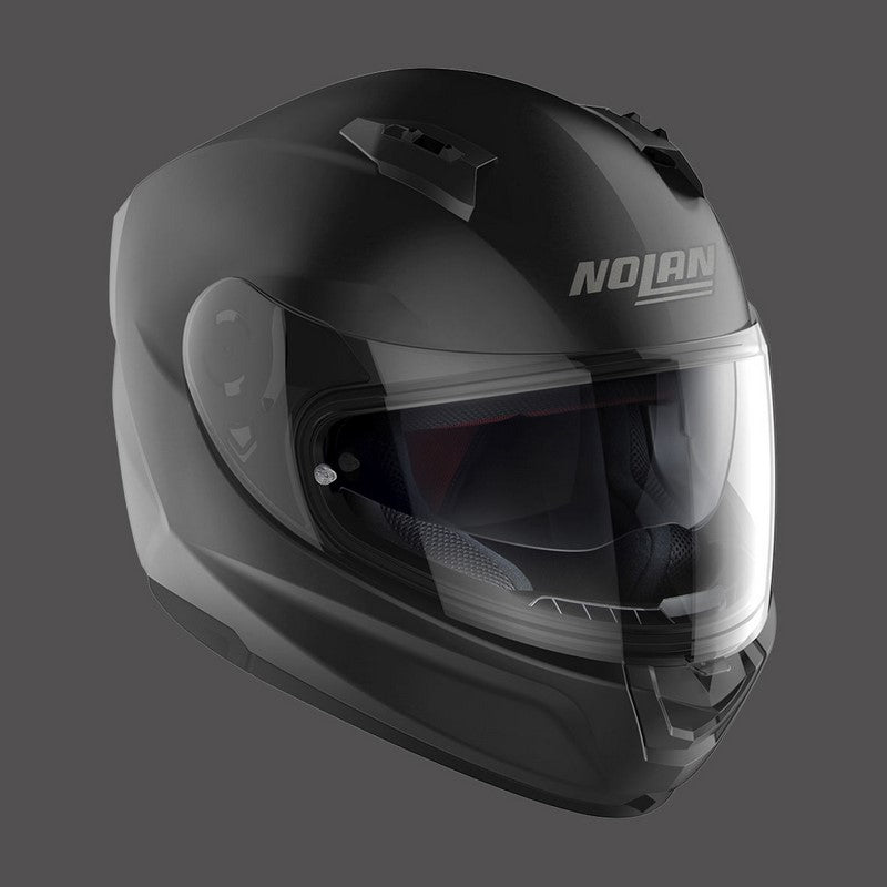 Nolan Full Face Helmet N60.6 Classic N-com Black Matt | N66000103010