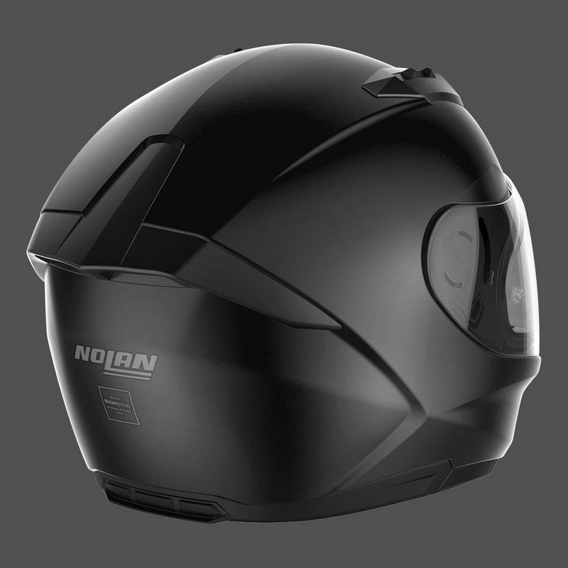 Nolan Full Face Helmet N60.6 Classic N-com Black Matt | N66000103010