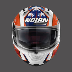 Nolan Full Face Helmet N60.6 Gemini Replica Casey Stoner White | N66000300050