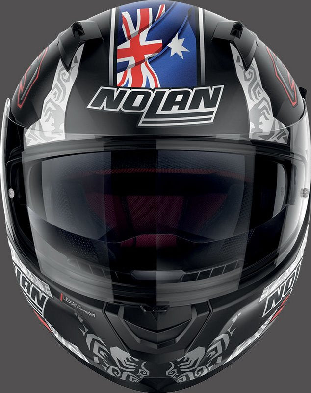 Nolan Full Face Helmet N60-6 GEMINI REPLICA, Stoner 10th Anniversary | N66000300052