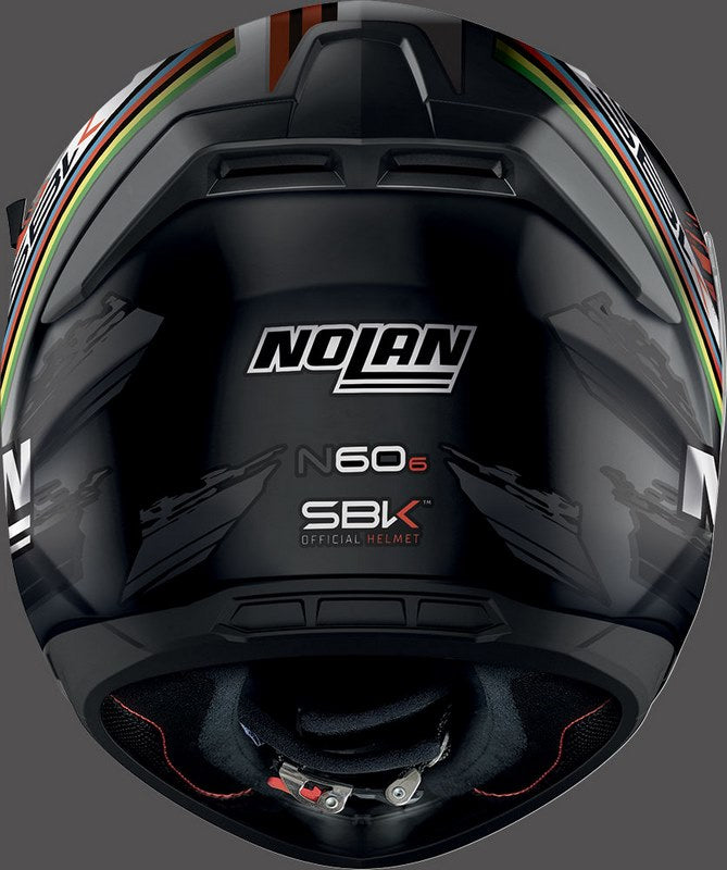 Nolan Full Face Helmet N60-6 SBK, Black Matt | N66000329056