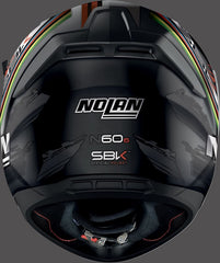 Nolan Full Face Helmet N60-6 SBK, Black Matt | N66000329056