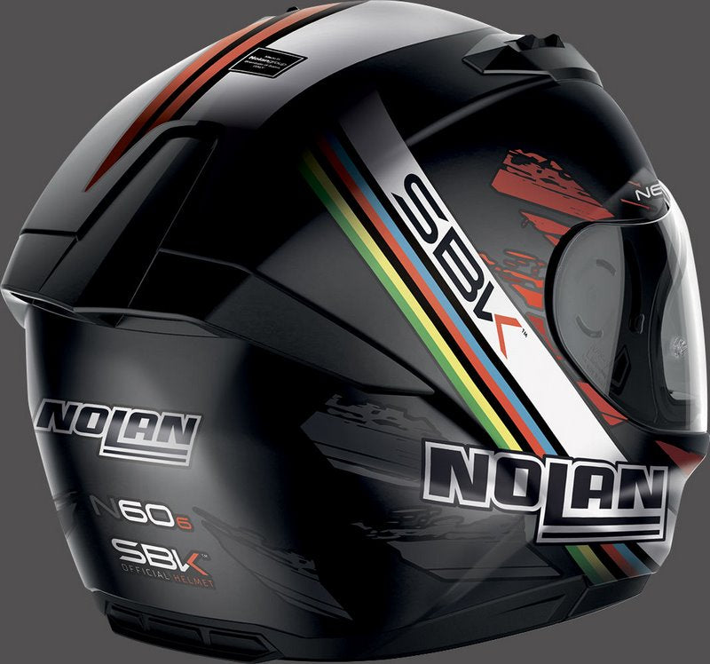 Nolan Full Face Helmet N60-6 SBK, Black Matt | N66000329056