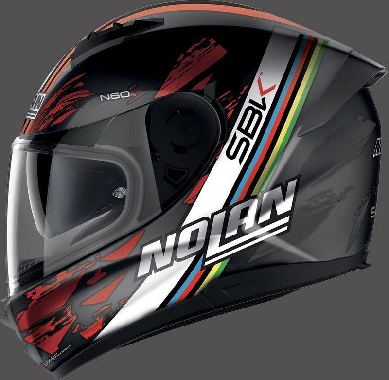 Nolan Full Face Helmet N60-6 SBK, Black Matt | N66000329056