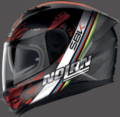 Nolan Full Face Helmet N60-6 SBK, Black Matt | N66000329056