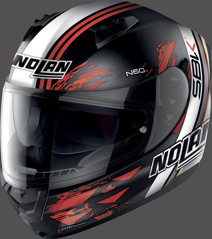 Nolan Full Face Helmet N60-6 SBK, Black Matt | N66000329056