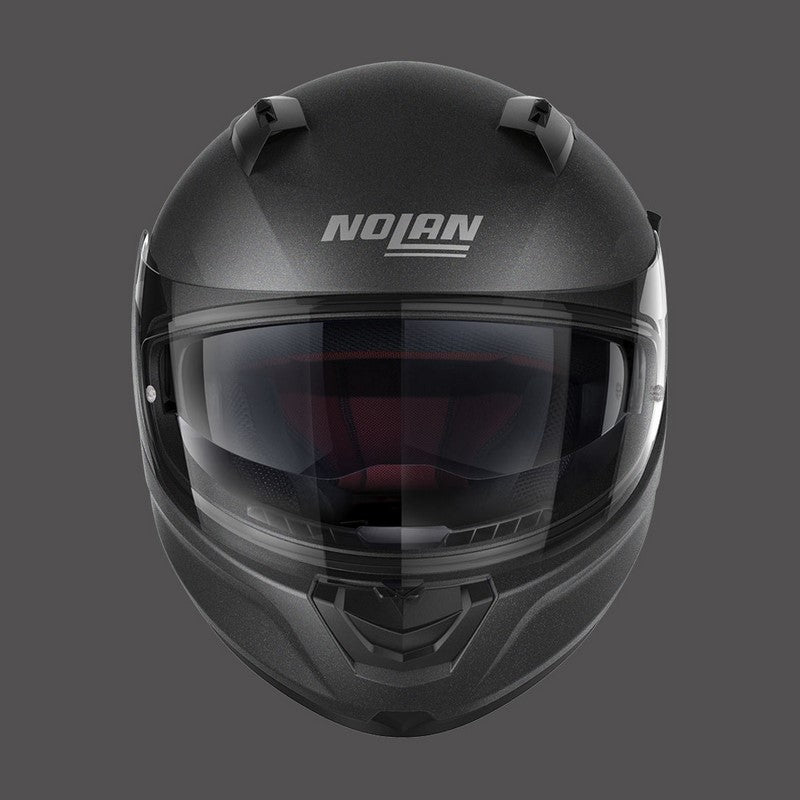 Nolan Full Face Helmet N60.6 Special N-com Graphite Black | N66000502009