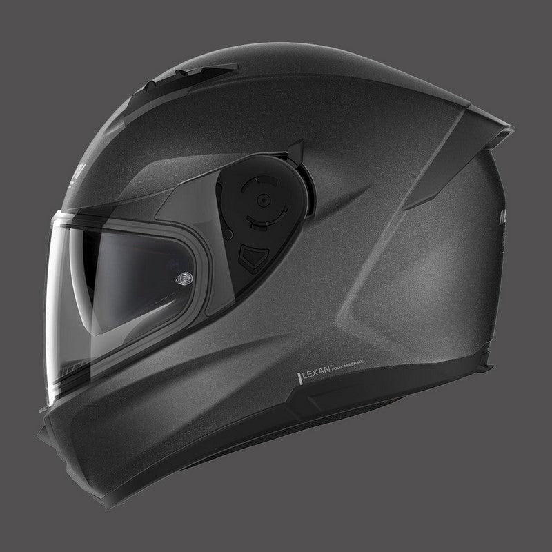 Nolan Full Face Helmet N60.6 Special N-com Graphite Black | N66000502009