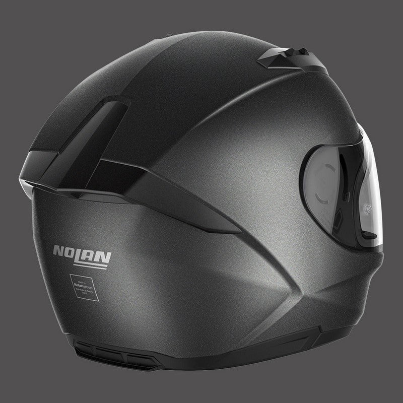 Nolan Full Face Helmet N60.6 Special N-com Graphite Black | N66000502009