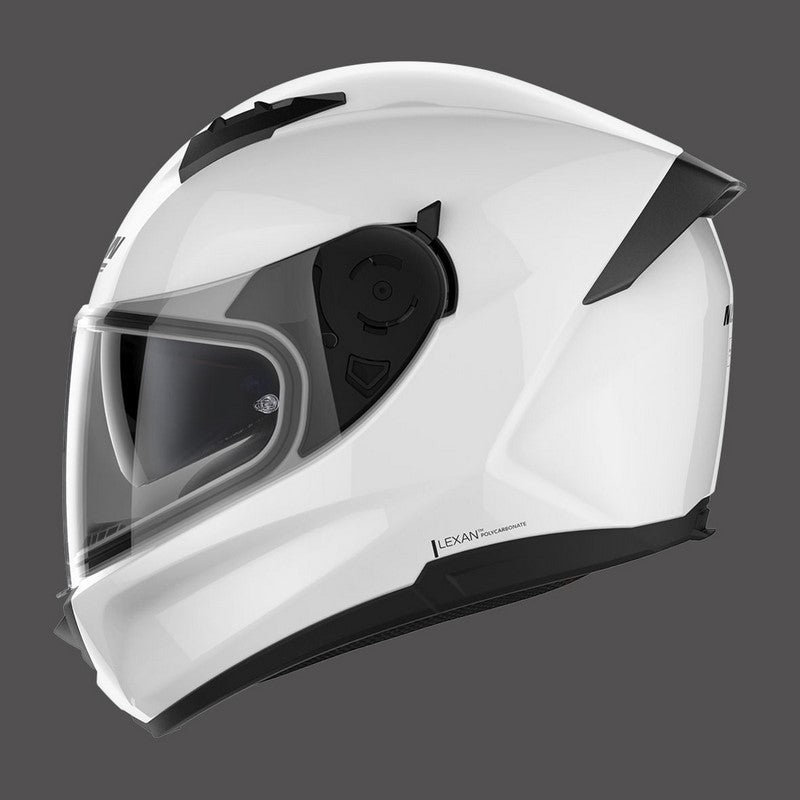 Nolan Full Face Helmet N60.6 Special N-com Pure White | N66000502015