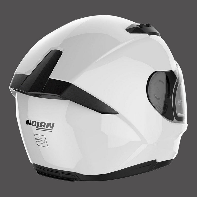 Nolan Full Face Helmet N60.6 Special N-com Pure White | N66000502015