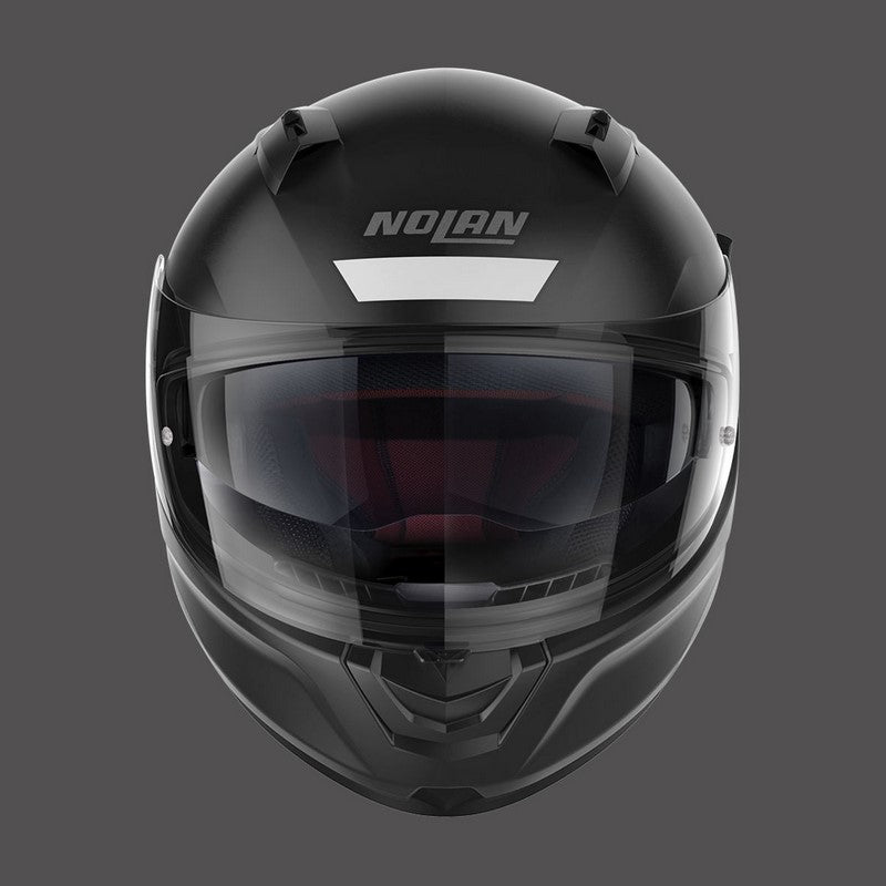 Nolan Full Face Helmet N60.6 Staple N-com White Black Matt | N66000527040