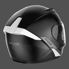 Nolan Full Face Helmet N60.6 Staple N-com White Black Matt | N66000527040