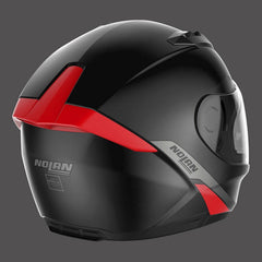 Nolan Full Face Helmet N60.6 Staple N-com Red Black Matt | N66000527041