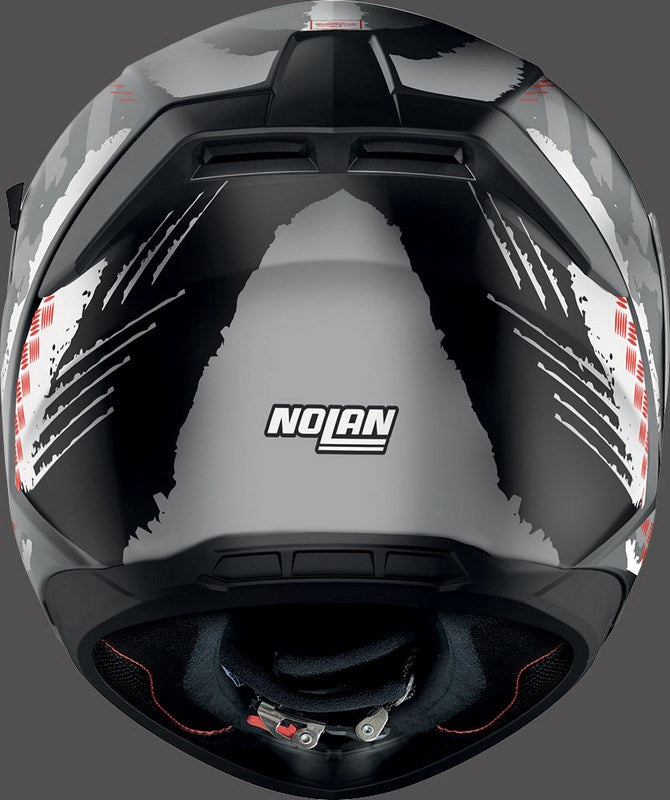 Nolan Full Face Helmet N60-6 WHEELSPIN, Black White | N66000619058