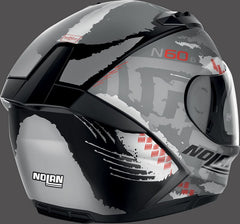 Nolan Full Face Helmet N60-6 WHEELSPIN, Black White | N66000619058