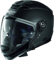 Nolan N70.2 GT Classic N-Com Helmet, Matt Black | N7G000027010