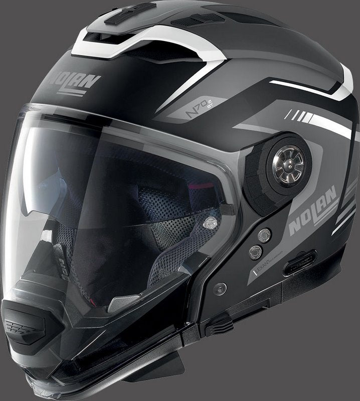 Nolan Modular Helmet N70-2 GT SWITCHBACK N, FLAT BLACK | N7G000598057