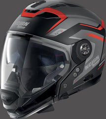 Nolan Modular Helmet N70-2 GT SWITCHBACK N, FLAT BLACK | N7G000598058