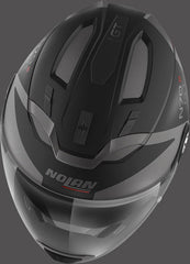 Nolan Modular Helmet N70-2 GT GLARING N-COM, SLATE GREY | N7G000798051