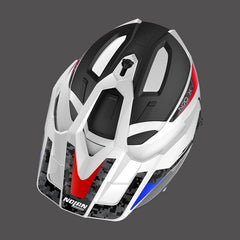 Nolan Modular Helmet N70.2x Torpedo N-com White Blue Red | N7X000547045