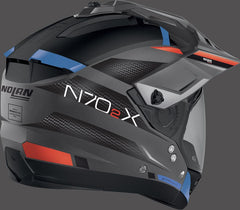 Nolan Full Face Helmet N70-2 X EARTHQUAKE N-C, Blue Black | N7X000583048