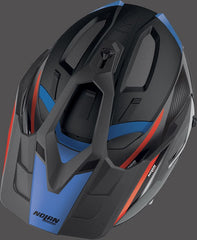 Nolan Full Face Helmet N70-2 X EARTHQUAKE N-C, Blue Black | N7X000583048