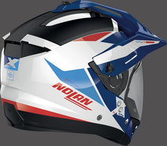 Nolan Full Face Helmet N70-2 X STUNNER N-COM, Blue White | N7X000899053