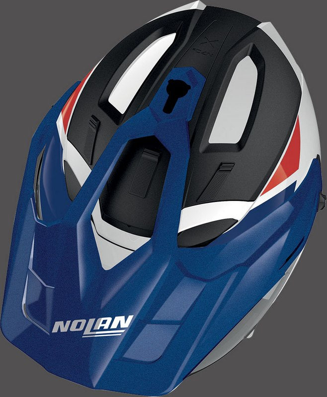 Nolan Full Face Helmet N70-2 X STUNNER N-COM, Blue White | N7X000899053