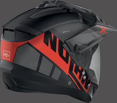 Nolan Full Face Helmet N70-2 X MIRAGE N-COM, FLAT BLACK | N7X000909055