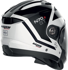 Nolan Modular Helmet N70-2 GT 06 GLARING N-C, White Blue | N7Z000798049
