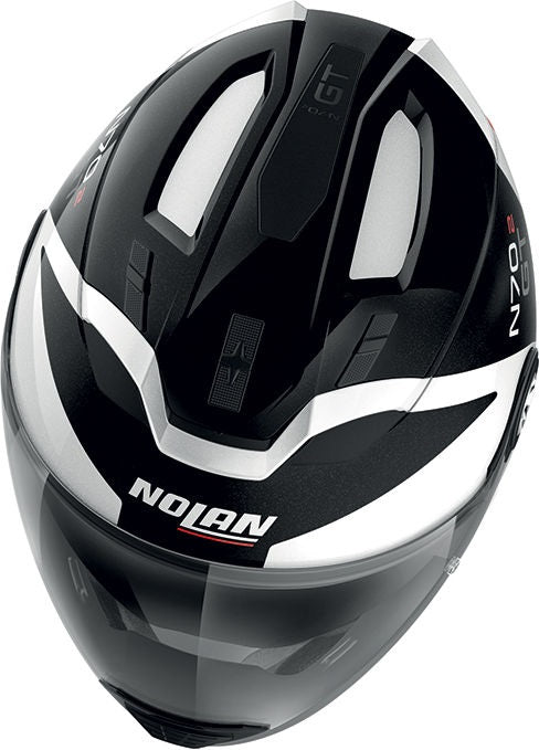 Nolan Modular Helmet N70-2 GT 06 GLARING N-C, White Blue | N7Z000798049
