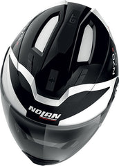 Nolan Modular Helmet N70-2 GT 06 GLARING N-C, White Blue | N7Z000798049