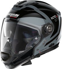 Nolan Modular Helmet N70-2 GT 06 GLARING N-C, Slate Grey | N7Z000798051