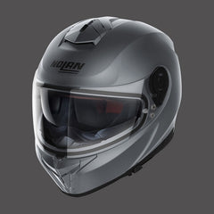 Nolan Full Face Helmet N80.8 Classic N-com Vulcan Grey Matt | N88000027002