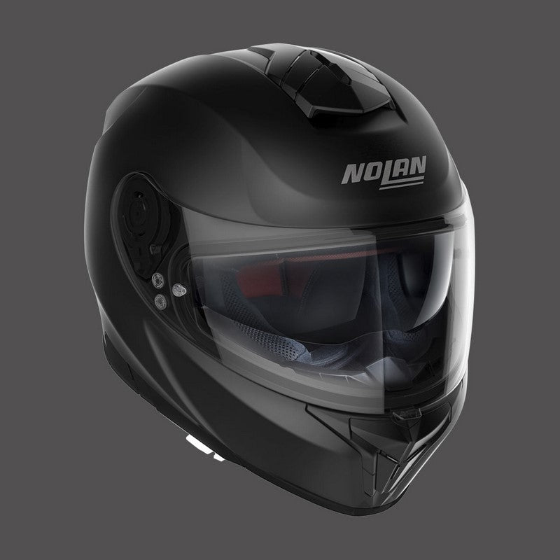 Nolan Full Face Helmet N80.8 Classic N-com Black Matt | N88000027010