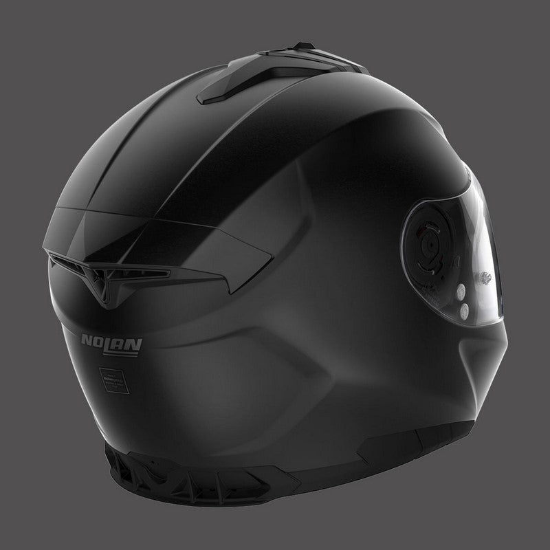 Nolan Full Face Helmet N80.8 Classic N-com Black Matt | N88000027010