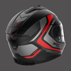 Nolan Full Face Helmet N80.8 Ally N-com Red Black Matt | N88000568039