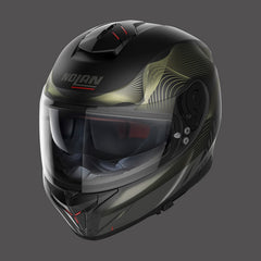 Nolan Full Face Helmet N80.8 Powerglide N-com Green Black Matt | N88000577046