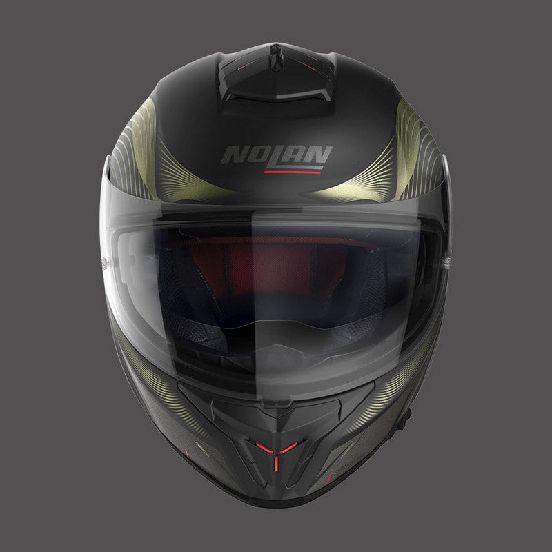 Nolan Full Face Helmet N80.8 Powerglide N-com Green Black Matt | N88000577046
