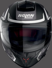 Nolan Full Face Helmet N80-8 RUMBLE N-COM, Black White | N88000578058